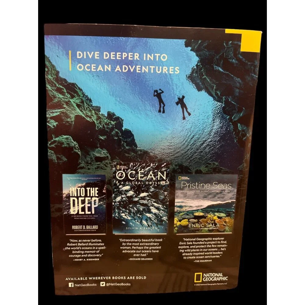 National Geographic Titanic Exploring The Discovery of A Lifetime Magazine‎ 2022